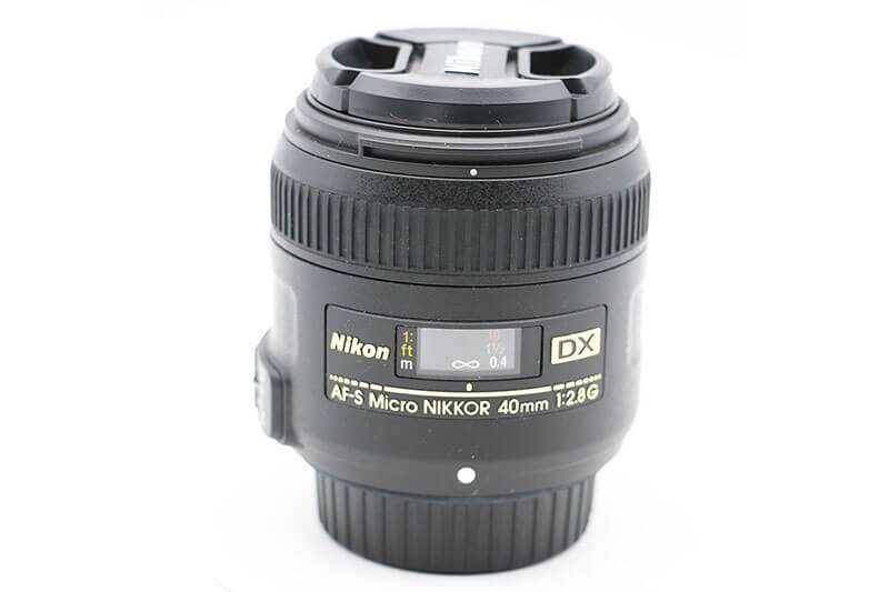 【買取実績】Nikon ニコン AF-S DX Micro NIKKOR 40mm f/2.8G