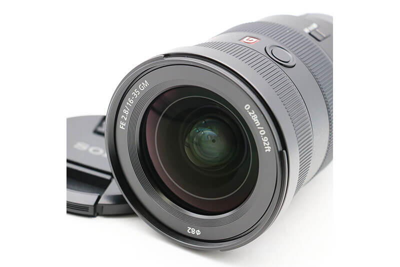 【買取実績】SONY ソニー FE 16-35mm F2.8 SEL1635GM