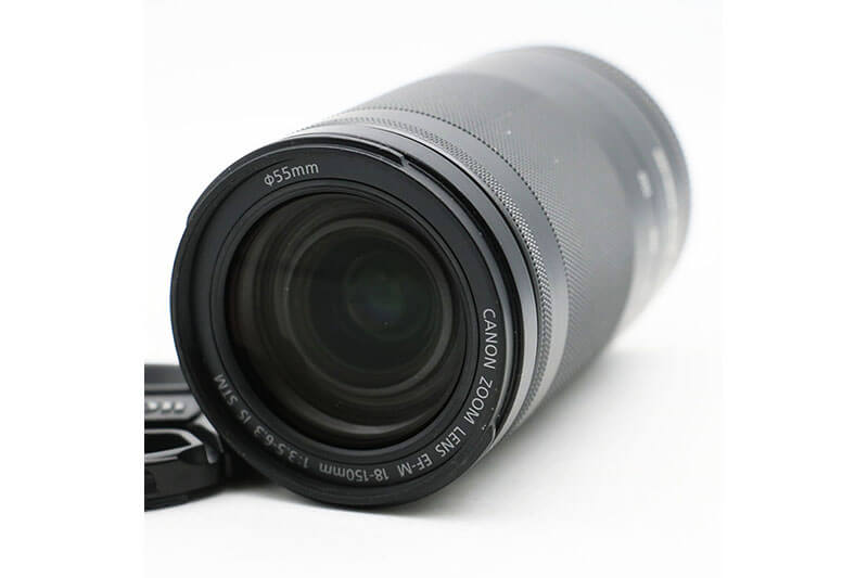 【買取実績】Canon キャノン ZOOM LENS EF-M 18-150mm 1：3.5-6.3 IS STM