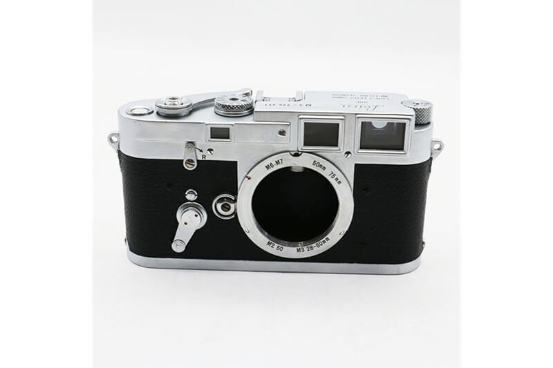 【買取実績】ライカ Leica M3 ダブルストローク（2回巻き上げ）