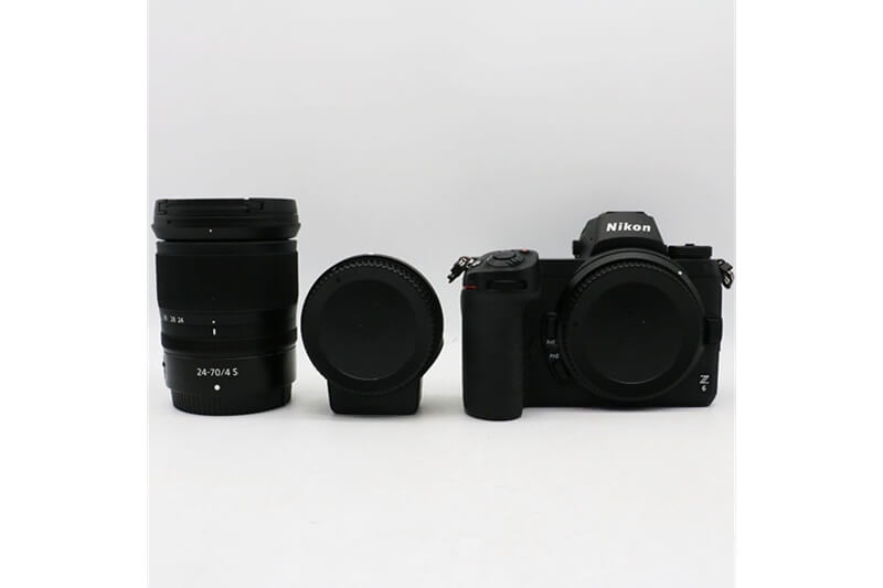 【買取実績】Nikon ニコン Z6 24-70+FTZマウントアダプターキット