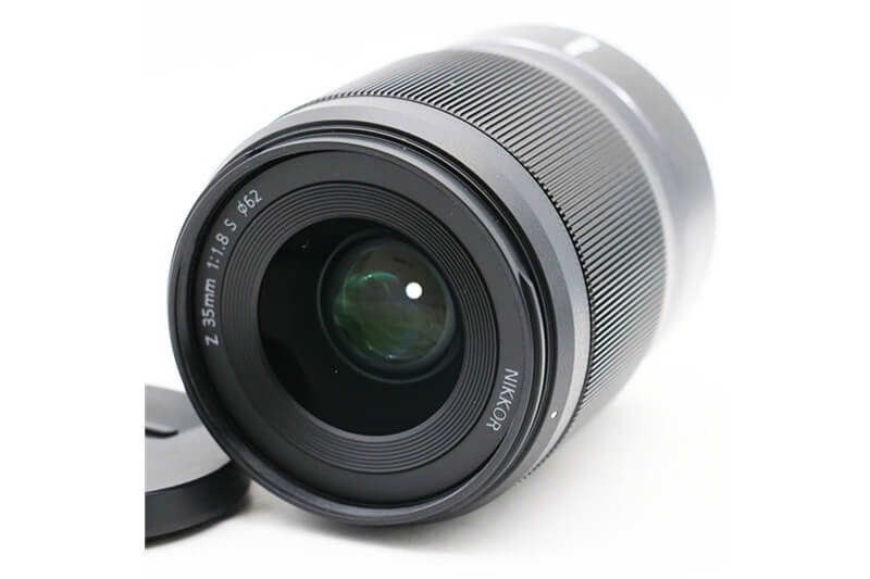 【買取実績】Nikon ニコン NIKKOR Z 35mm F1.8 S 大口径広角レンズ