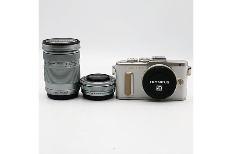 【買取実績】OLYMPUS オリンパス PEN E-PL8 EZ ダブルズームキット