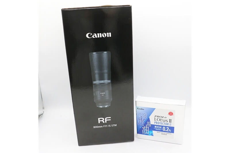【買取実績】Canon キャノン RF800mm F11 IS STM レンズ