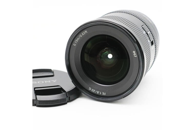 【買取実績】SONY ソニー FE 20mm F1.8 G SEL20F18G デジタル一眼カメラα[Eマウント]用レンズ