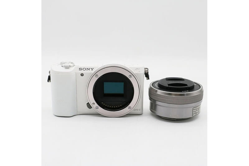 【買取実績】SONY ソニー α5100 パワーズームレンズキット ILCE-5100L ホワイト