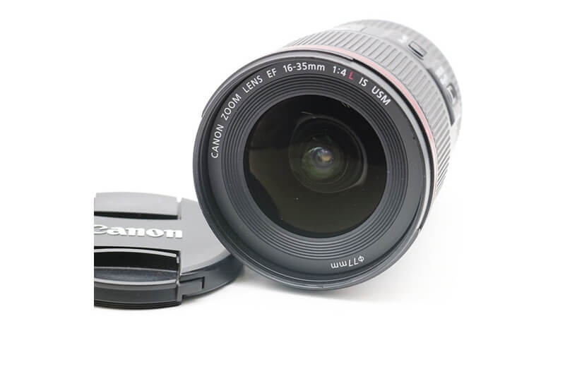【買取実績】Canon キャノン ZOOM LENS EF16-35mm F4L IS USM