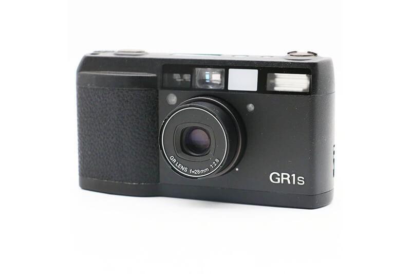 【買取実績】RICOH リコー GR1s コンパクトフィルムカメラ ブラック