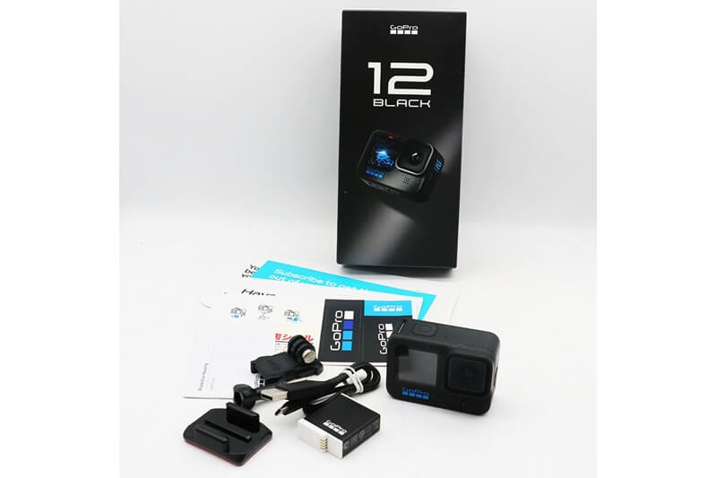 【買取実績】GoPro ゴープロ HERO12 BLACK CHDHX-121-FW