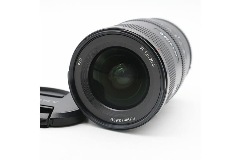 【買取実績】SONY ソニー FE 20mm F1.8 G SEL20F18G デジタル一眼カメラα[Eマウント]用レンズ