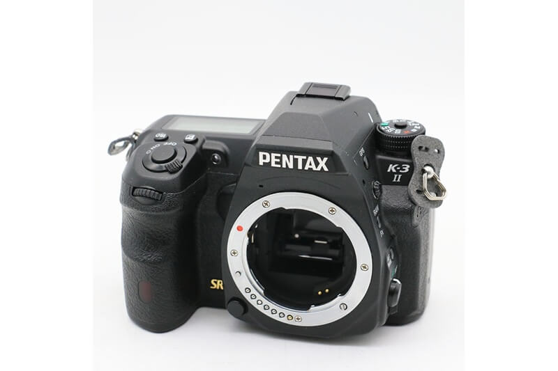 【買取実績】PENTAX ペンタックス K-3Ⅱ ボディ ブラック