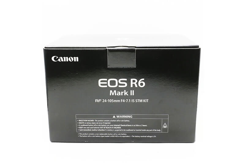 【買取実績】Canon キャノン EOS R6 Mark II RF24-105mm F4-7.1 IS STM レンズキット