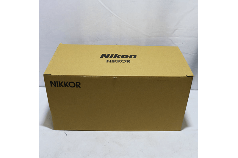 【買取実績】Nikon ニコン AF-S NIKKOR 120-300mm f/2.8E FL ED SR VR