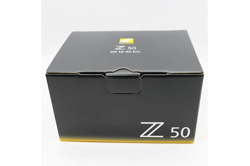 【買取実績】Nikon ニコン Z50 16-50 VRレンズキット ミラーレスカメラ