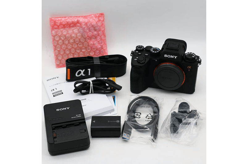 【買取実績】SONY ソニー α1 ILCE-1 ボディ ブラックデジタル一眼カメラ