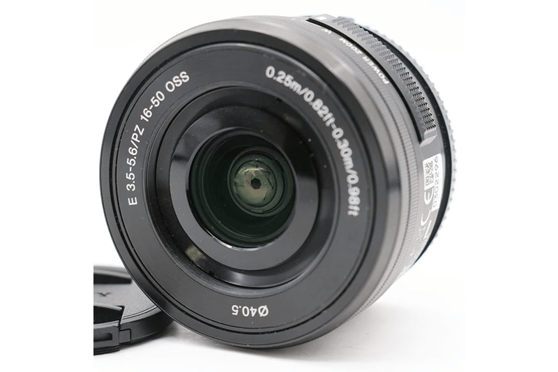 【買取実績】SONY ソニー E PZ 16-50mm F3.5-5.6 OSS SELP1650 デジタル一眼カメラα[Eマウント]用レンズ