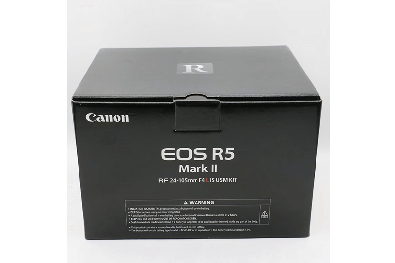 【買取実績】Canon キャノン EOS R5 Mark II・RF24-105L IS USM レンズキット