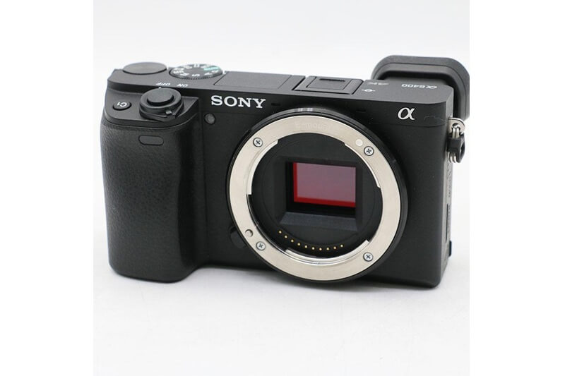 【買取実績】Sony ソニー α6400 ILCE-6400 ブラック ボディ