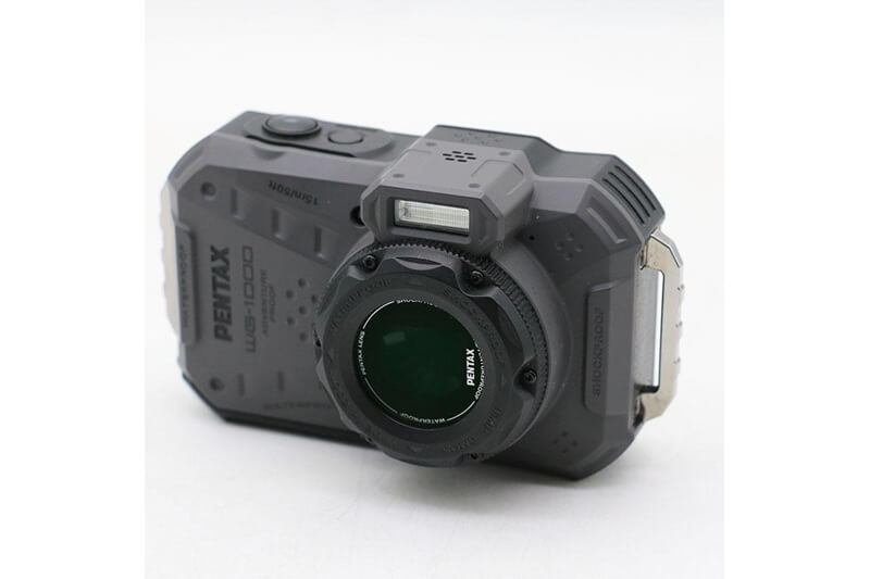 【買取実績】RICOH リコー PENTAX ペンタックス WG-1000 グレー 本格防水アウトドアカメラ