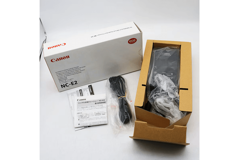 【買取実績】新品未使用 Canon キャノン NC-E2 ニッケル水素チャージャー