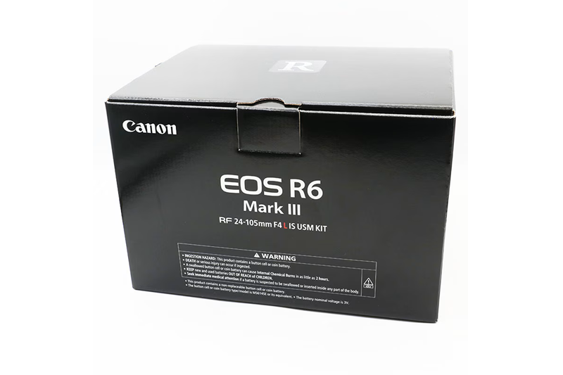 新品未使用 Canon キャノン EOS R6 Mark III RF24-105mm F4 L IS USM レンズキット