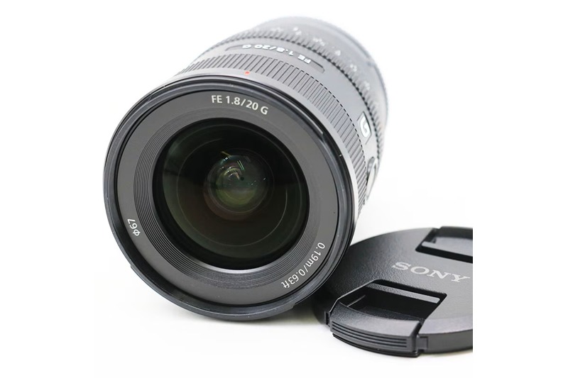 【買取実績】SONY ソニー FE 20mm F1.8 G SEL20F18G E-mount デジタル一眼カメラα[Eマウント]用レンズ