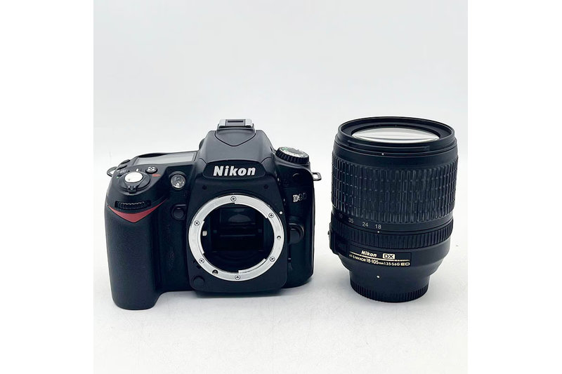 【買取実績】Nikon ニコン D90 AF-S DX 18-105G VR レンズキット