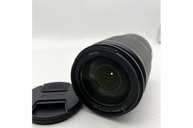 【買取実績】 Nikon ニコン NIKKOR Z 24-200mm f/4-6.3 VR ズームレンズ